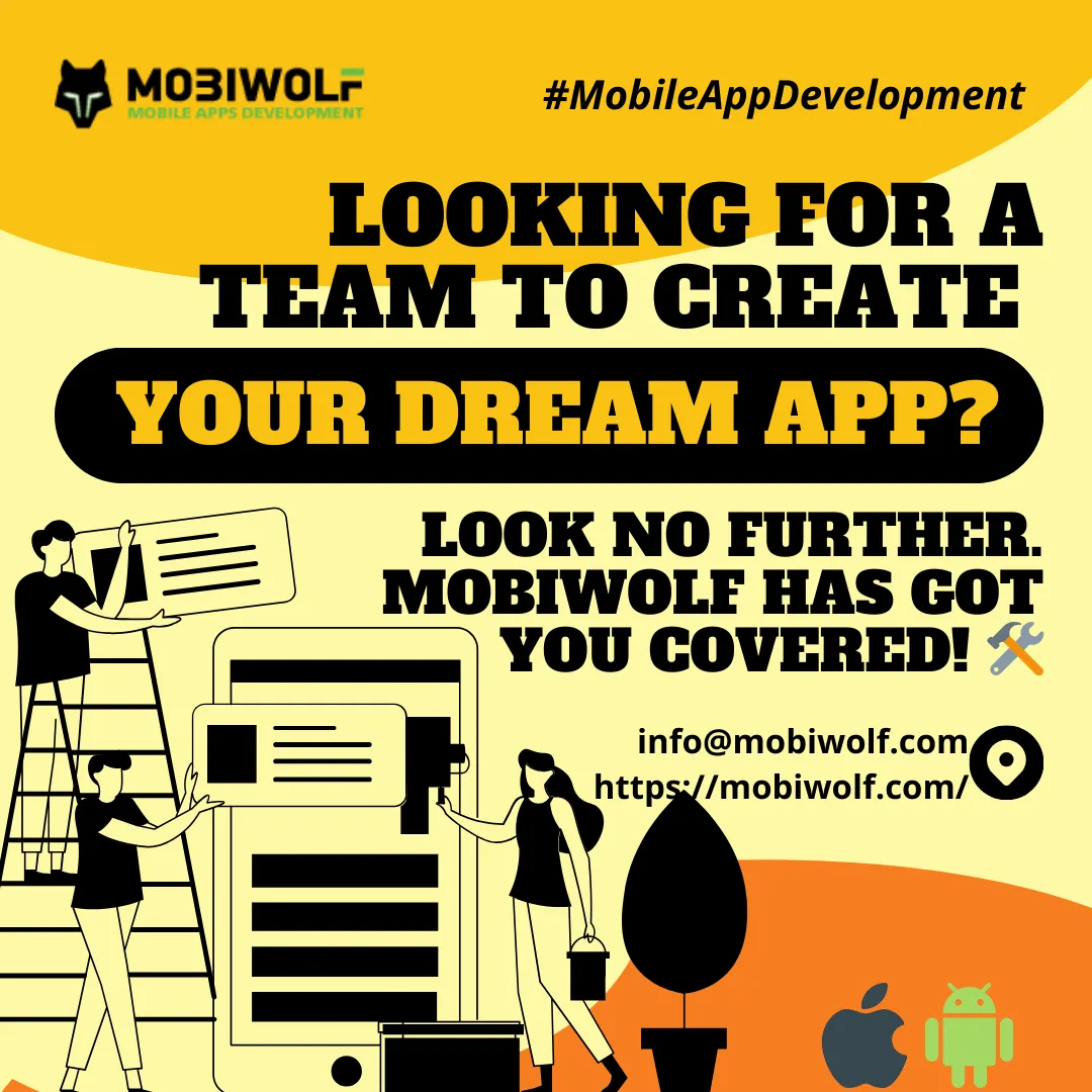 Develop Android/iOS Application – Custom, Scalable & High-Performance Solutions