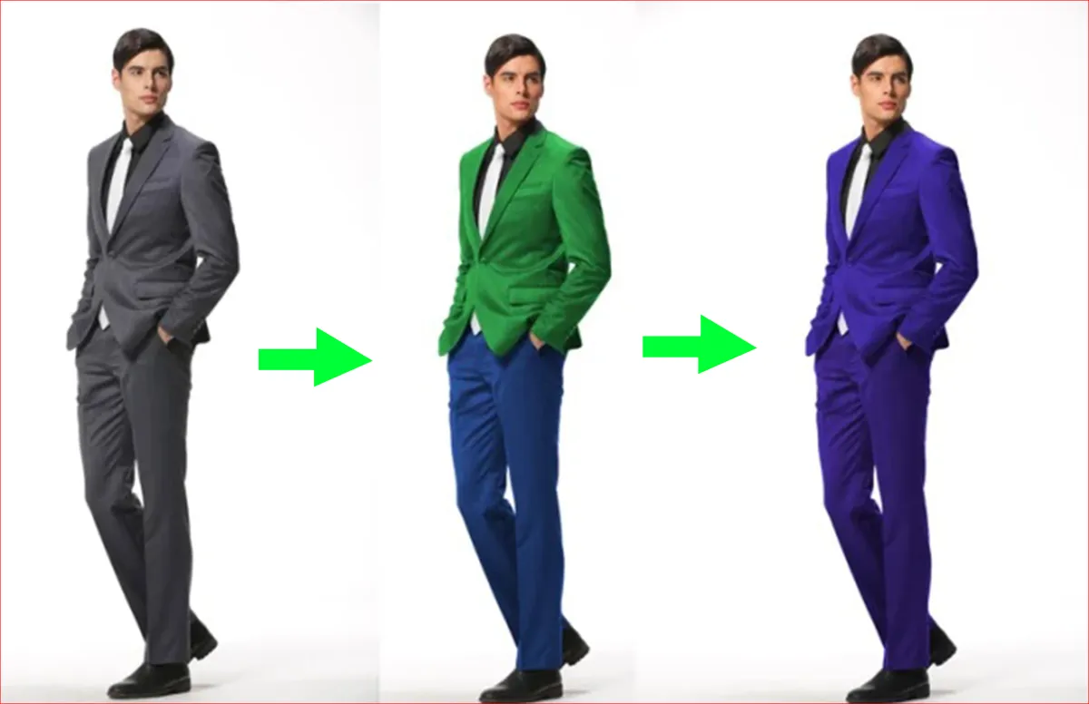  do  color correction  or color pattern changing in photoshop