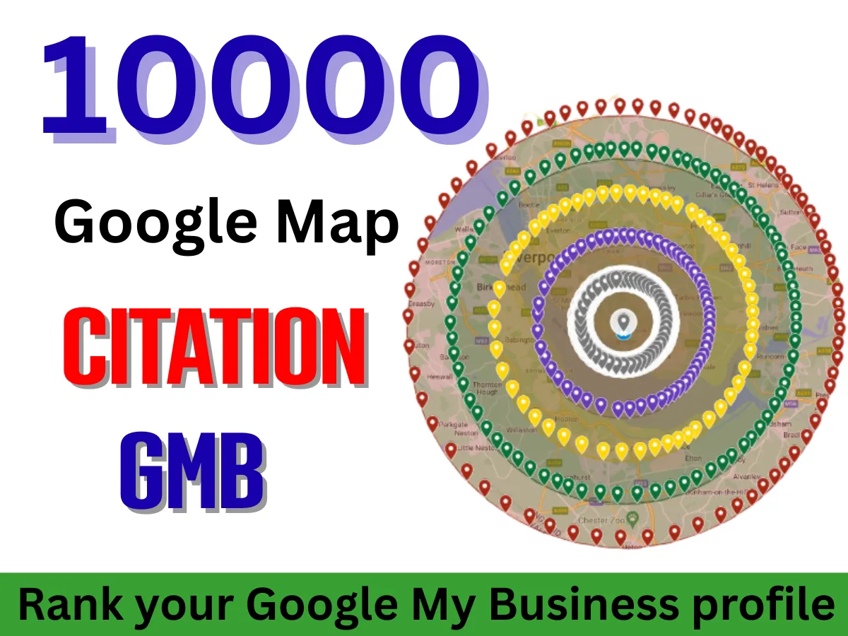 I will do powerful Google Map citations to boost your local SEO