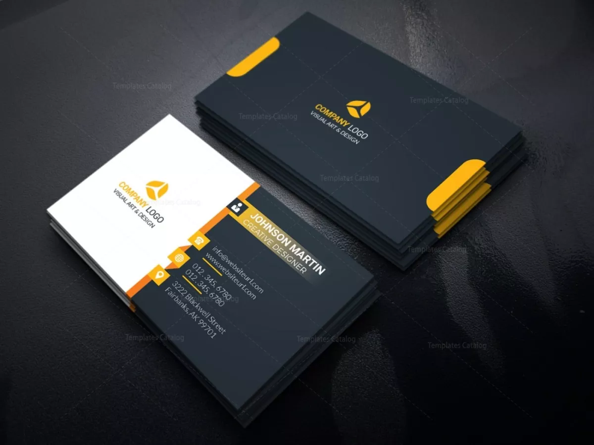 I will do modern luxury minimalist business card design within 24 hours