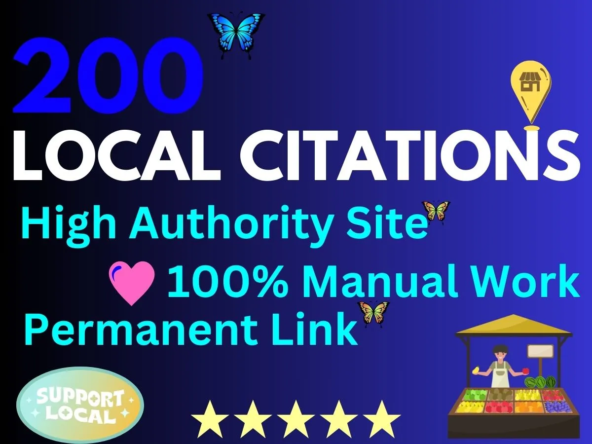 Submit Your Business to 200 Live Local Directories with NAP Consistency