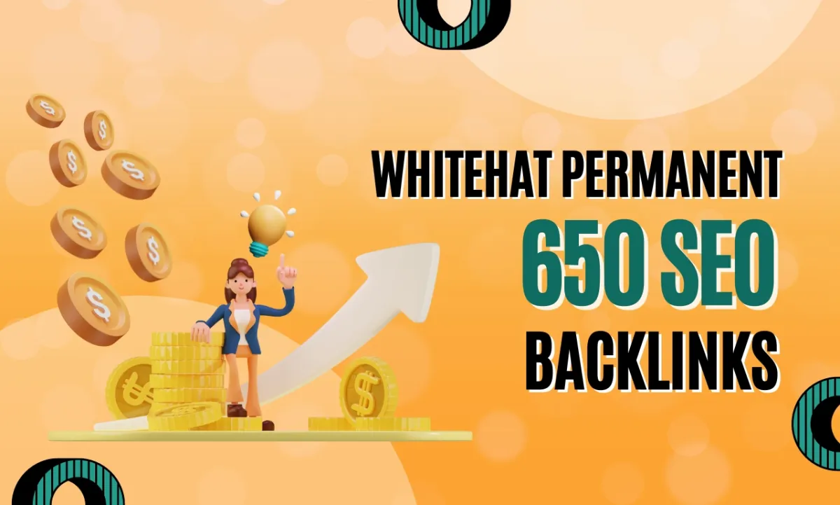 Boost Ranking With 650 Whitehat Permanent SEO Backlinks