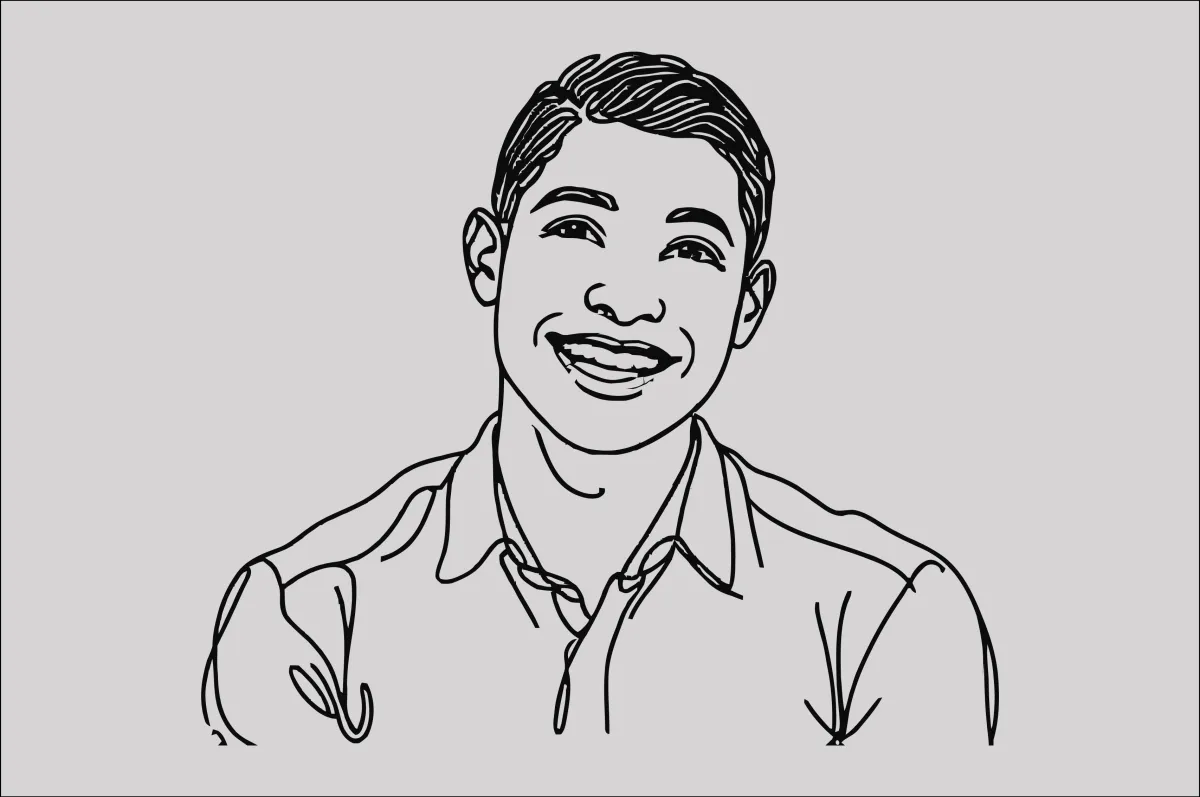 I will create professional line art illustrations, minimalist drawings, and vector sketches