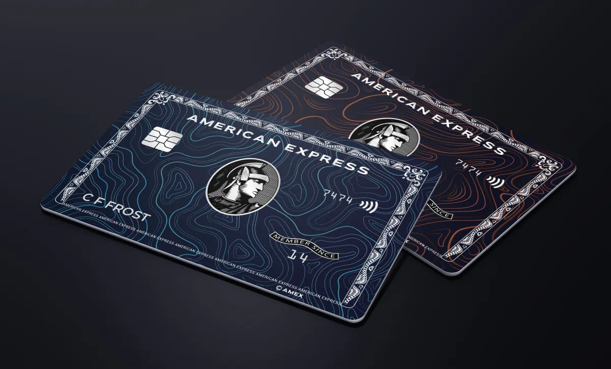 do modern stunning unique american express AMEX card design