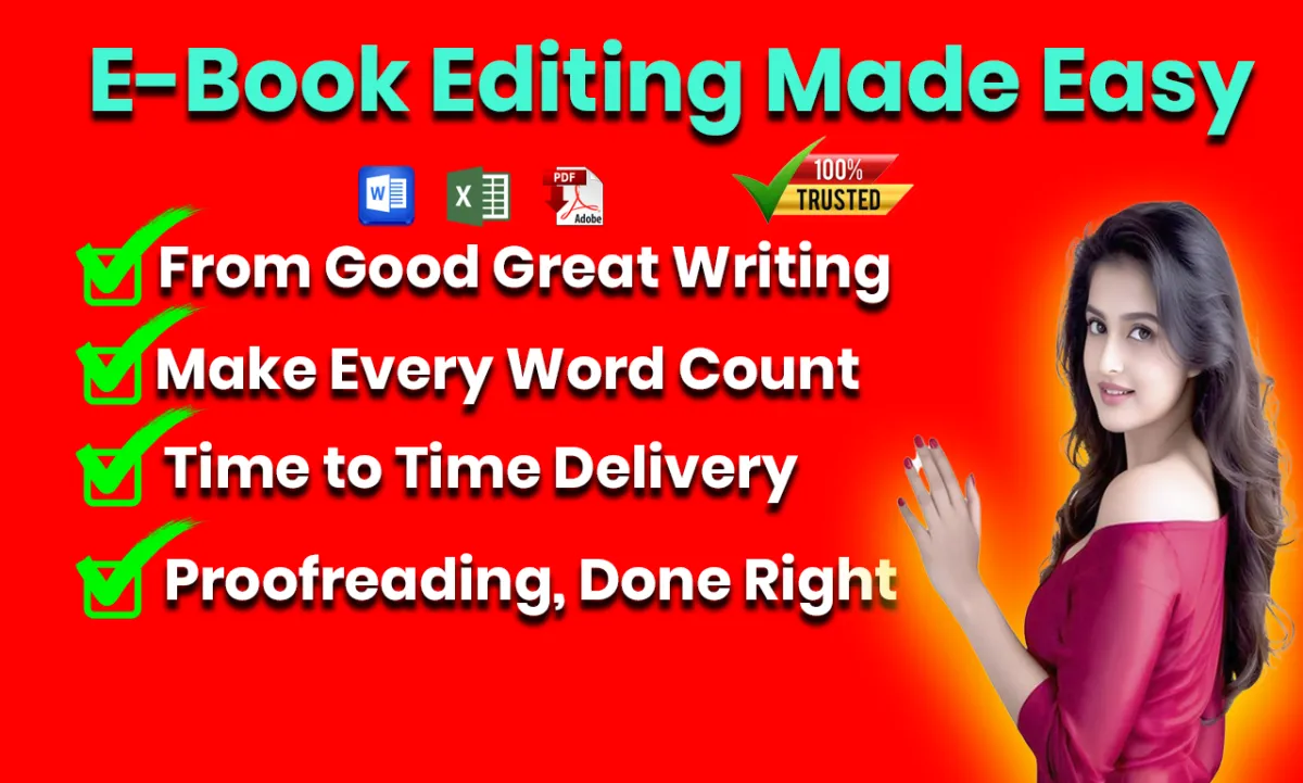 I Will Proofread and Edit Your Document Perfectly