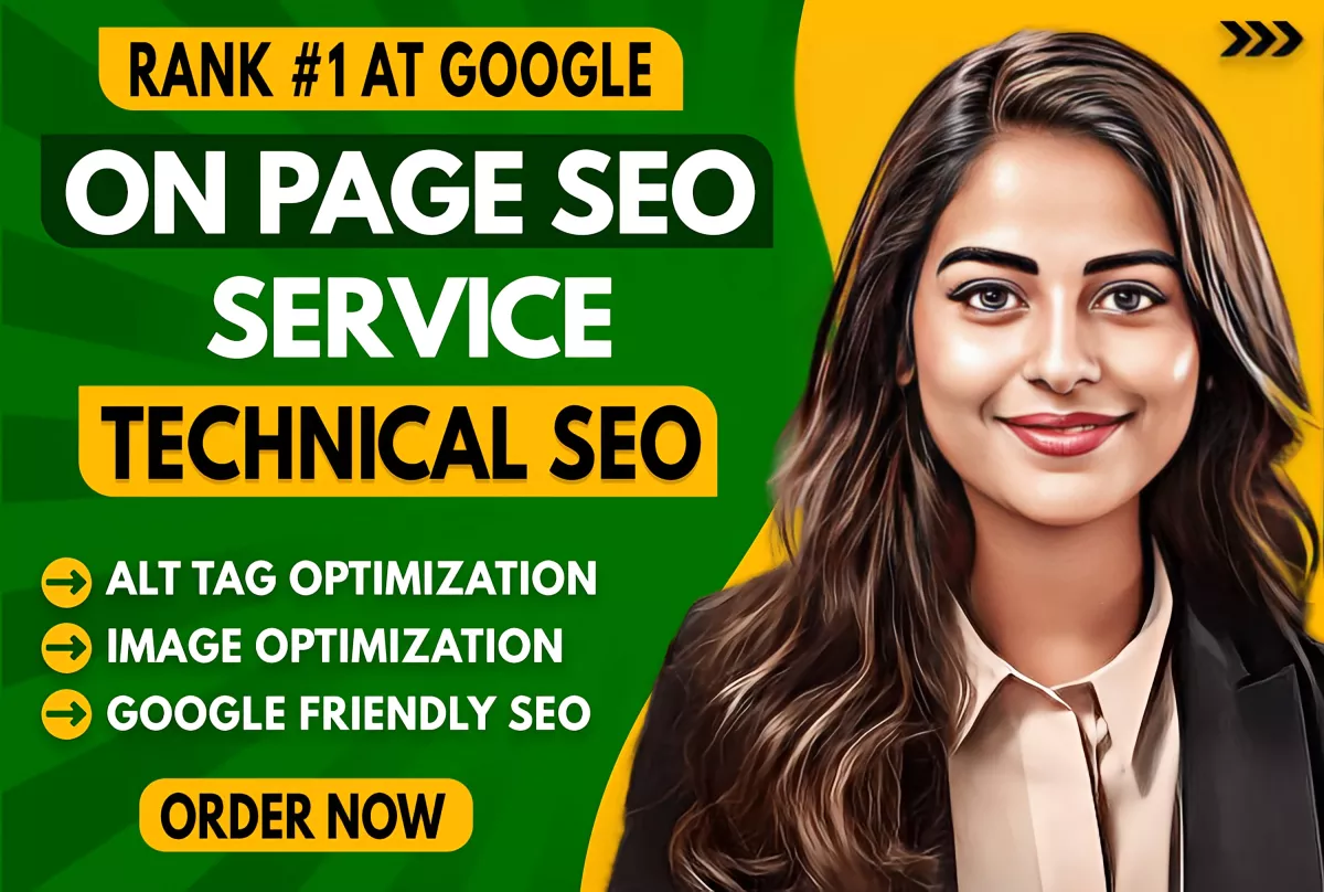 I will do website onpage SEO and technical optimization service of wordpress