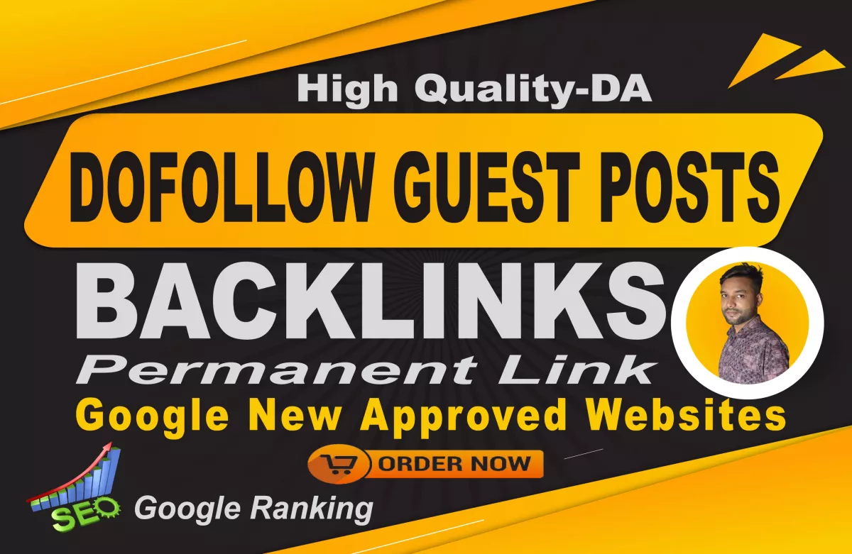 I will Do 10  Dofollow Guest Posts On Google News Approved Websites With Permanent Backlinks