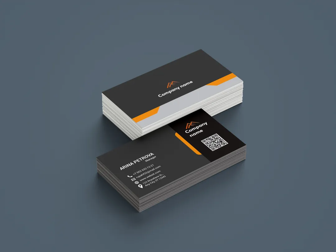 do design Professional And creative business card