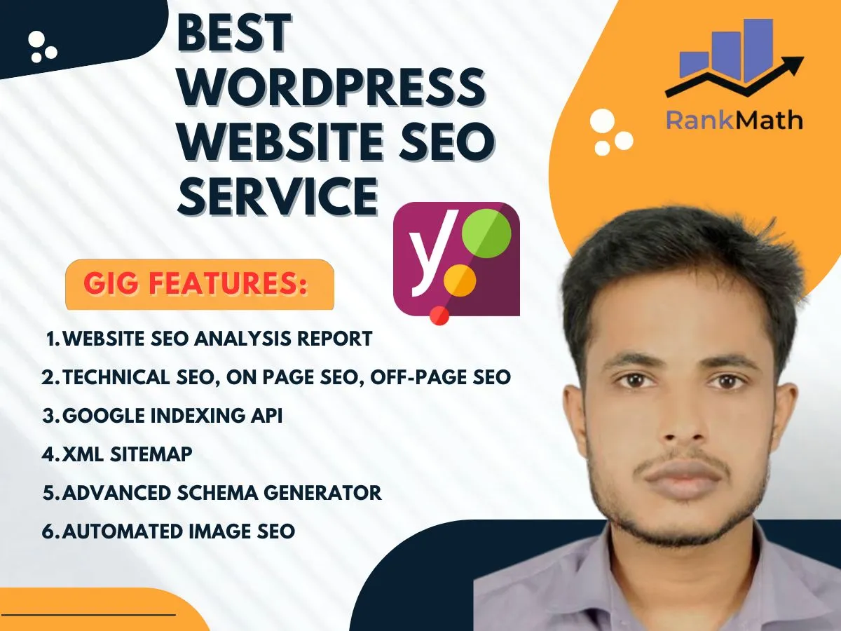 set up rank math SEO with 80 score