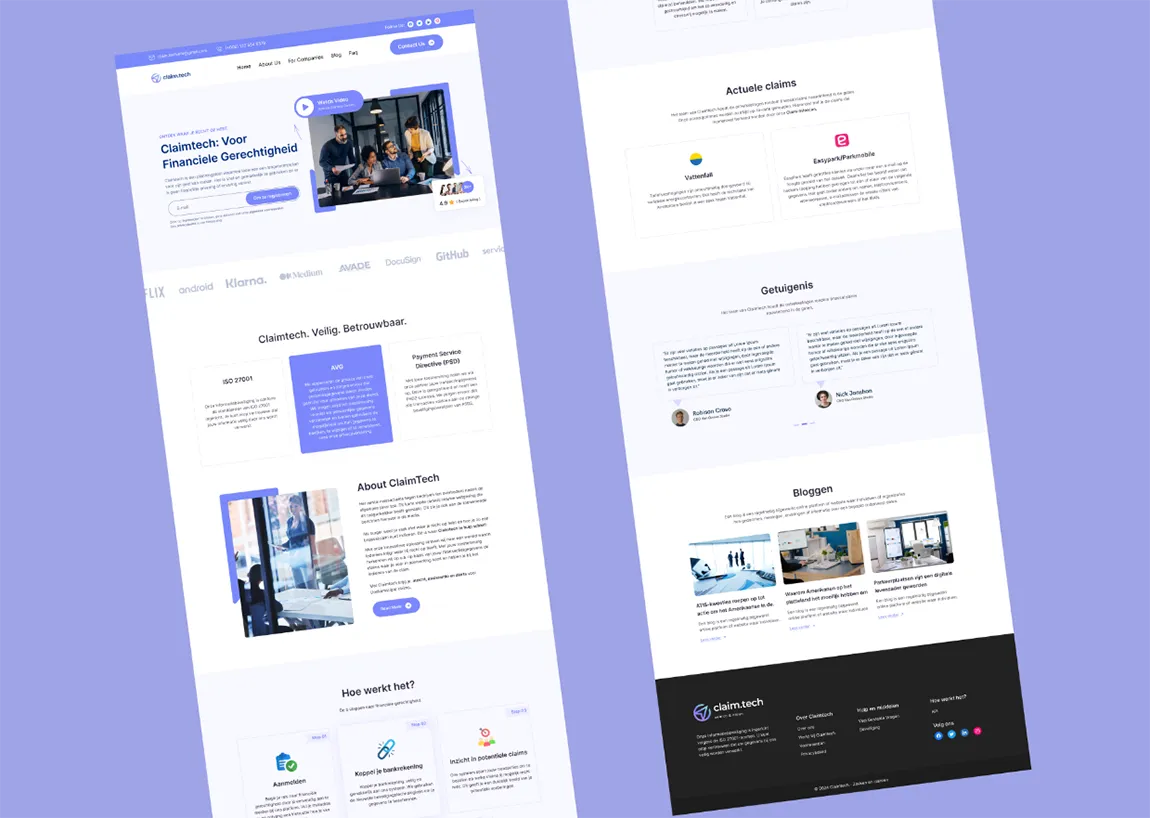 do website and mobile app UI UX design