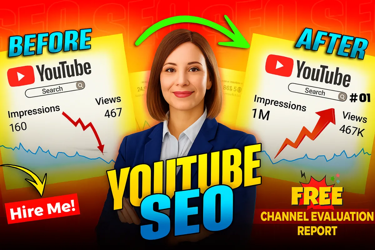 I will Do Your YouTube Video SEO and Advanced Channel Setup for Rank