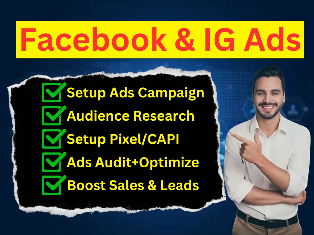 Setup Facebook and Instagram Ads Campaign