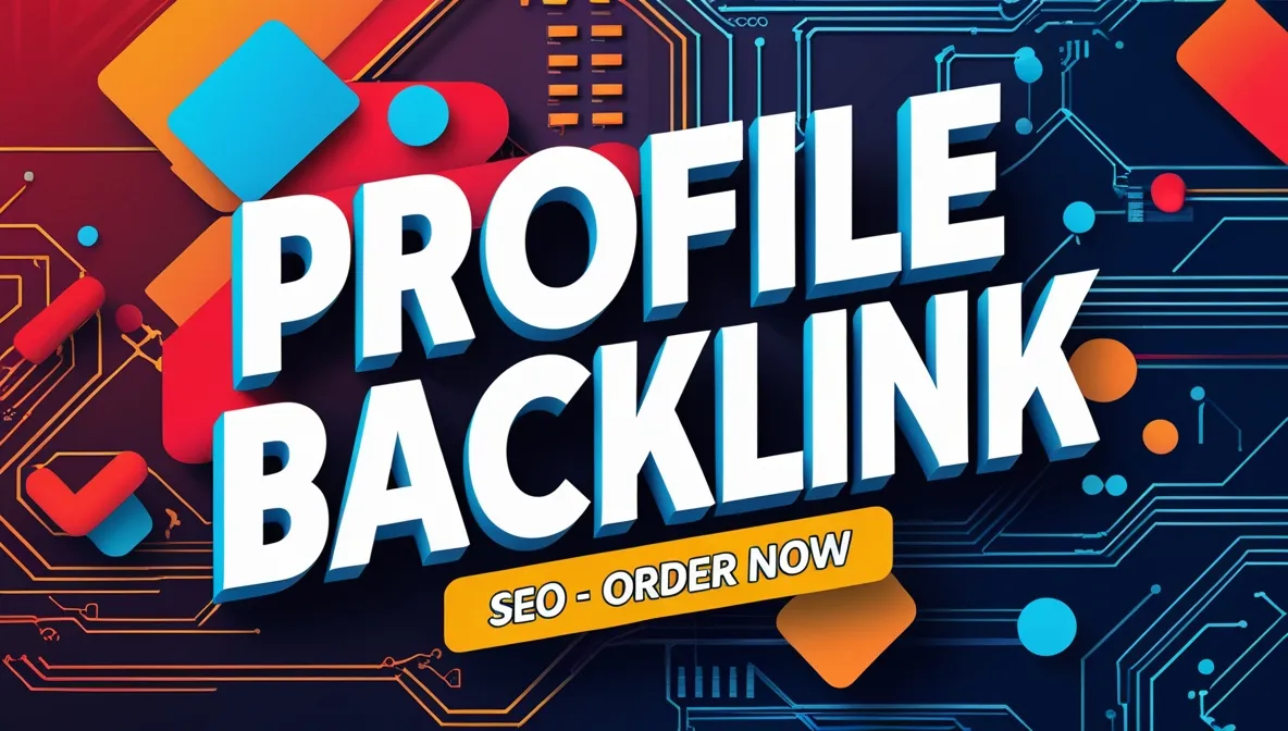 100 unique profile backlink
