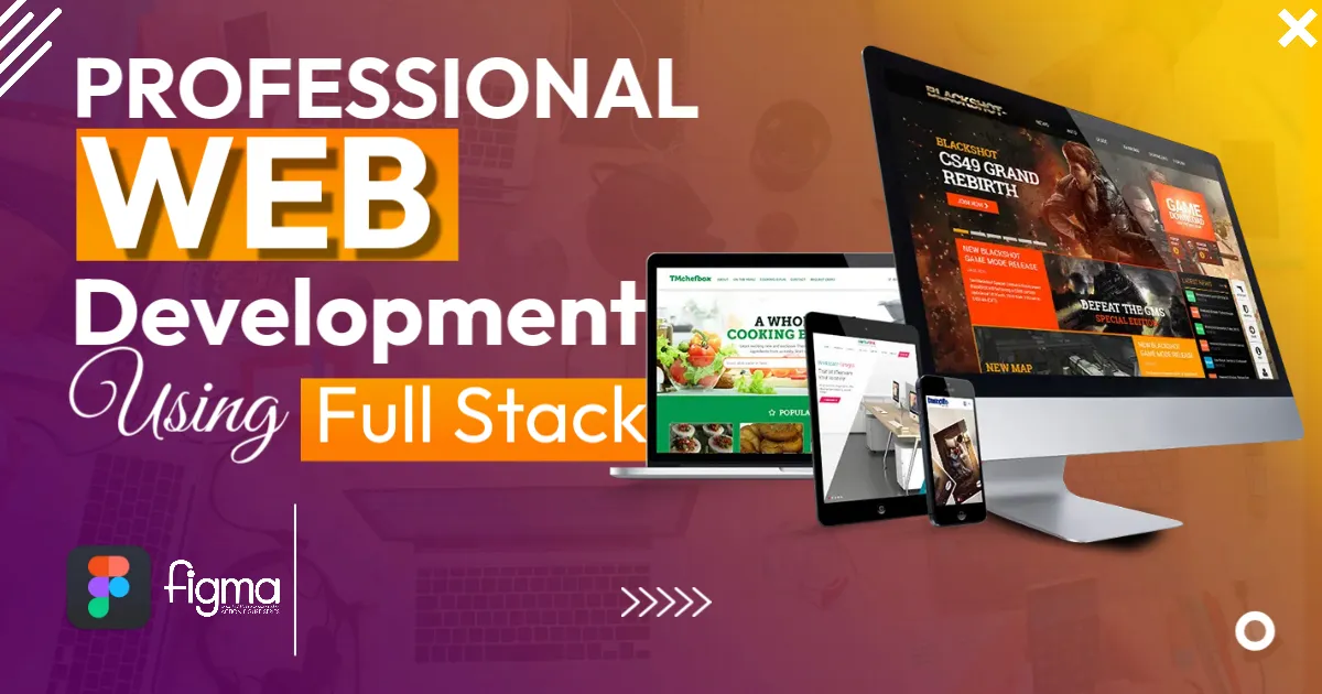 create a responsive full stack website with database integration