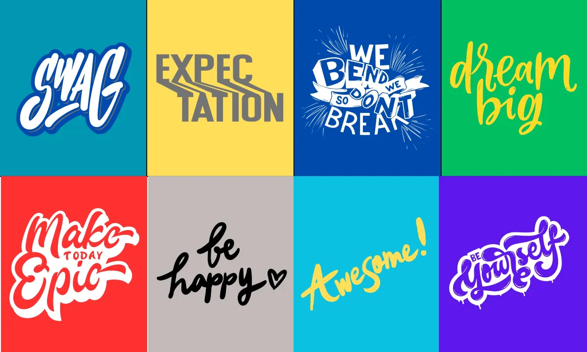 create a custom font design for your brand