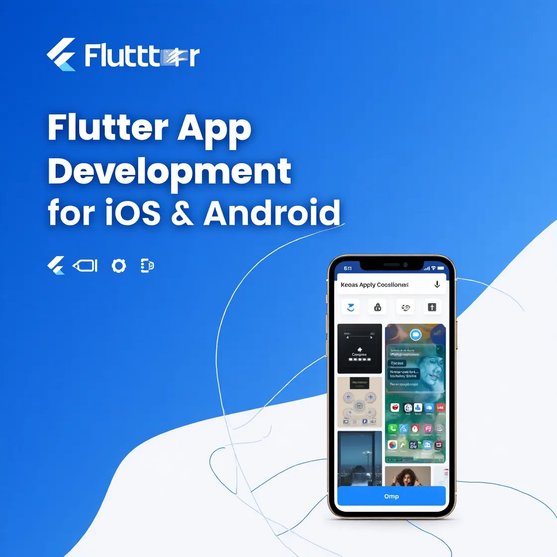 I will develop a fast and modern Flutter app with Laravel backend for Scandinavian clients