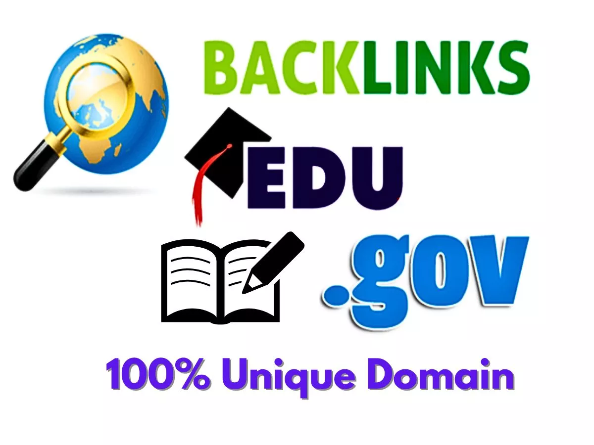 Build 20+ US Based EDU. GOV High Authority Backlinks