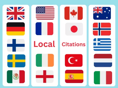 Local Citations For Any Country