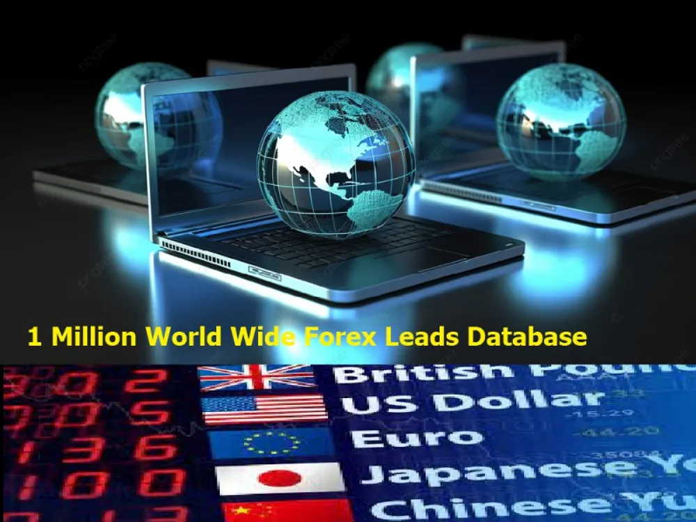 Give You 1 Million Worldwide Forex Traders and Users  Leads Database