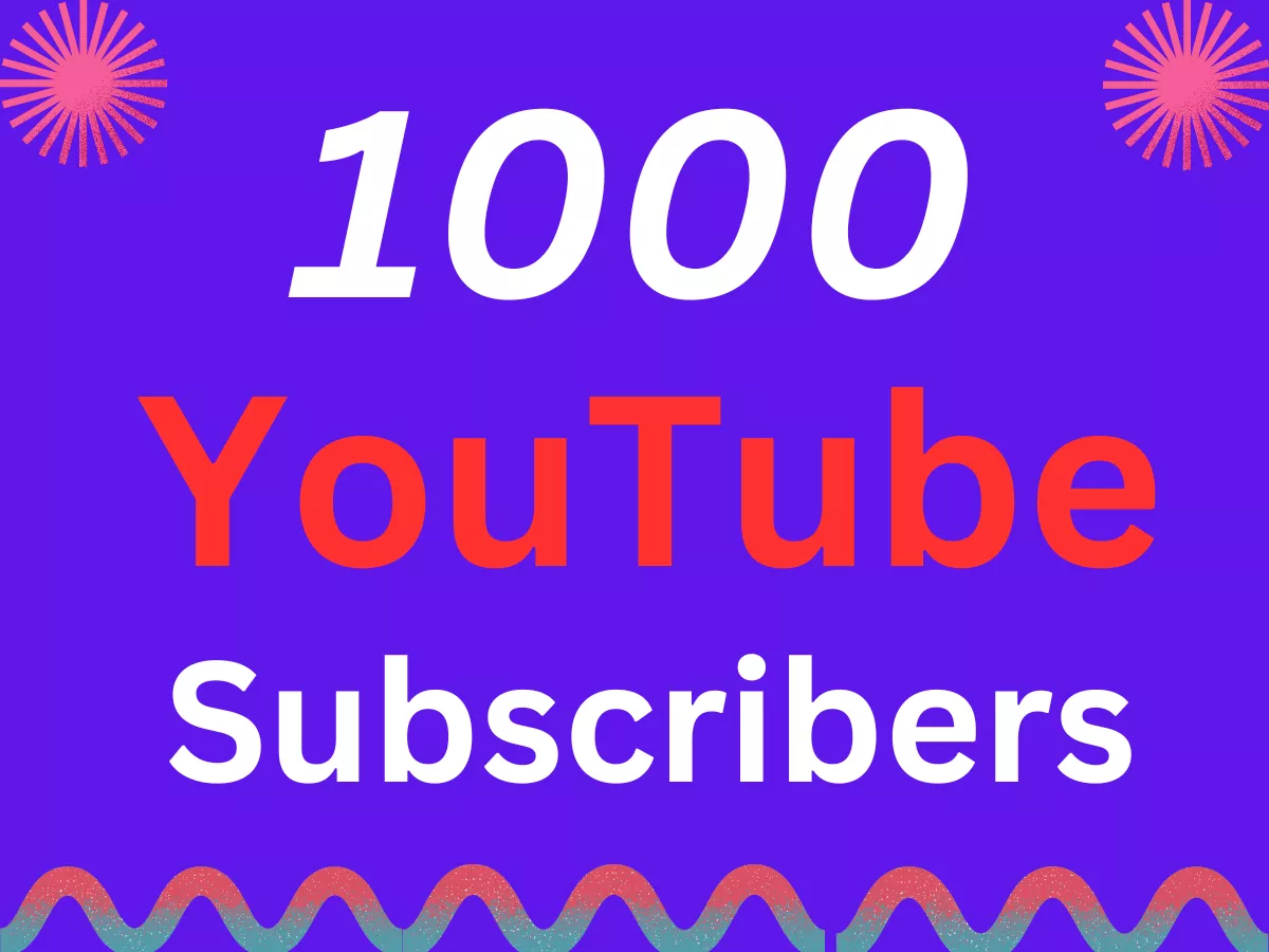 Get 1000 Non drop YouTube channel subscriber fast delivery
