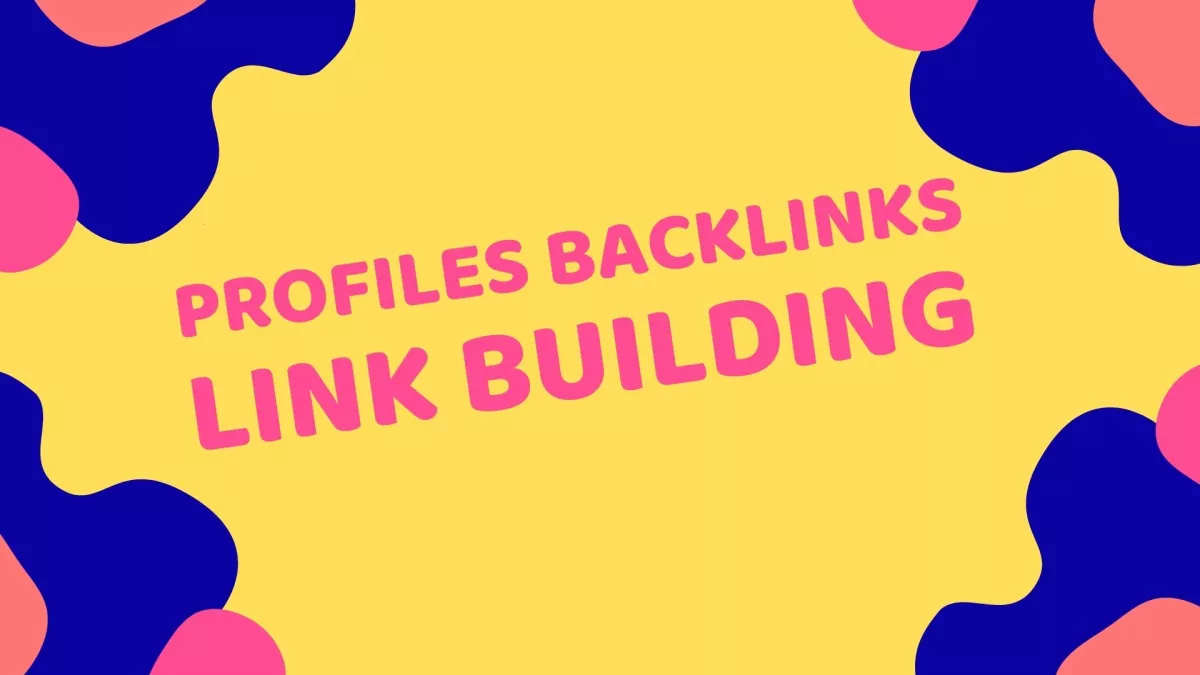 I will create social media profiles backlinks SEO link building