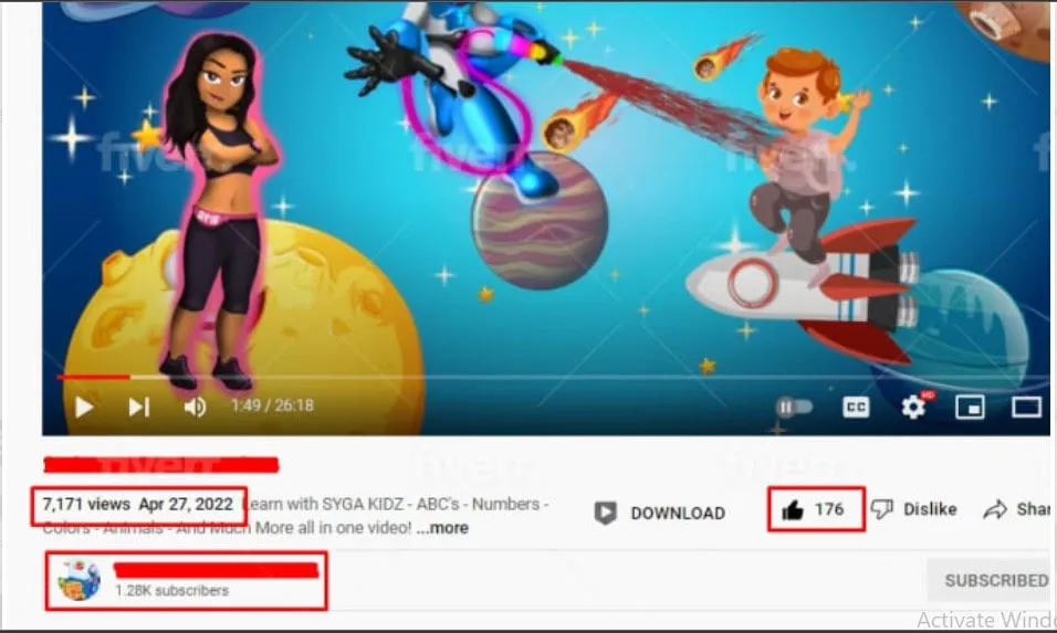 I will provide 1k+ real and organic YouTube subscribers for YouTube monetization 