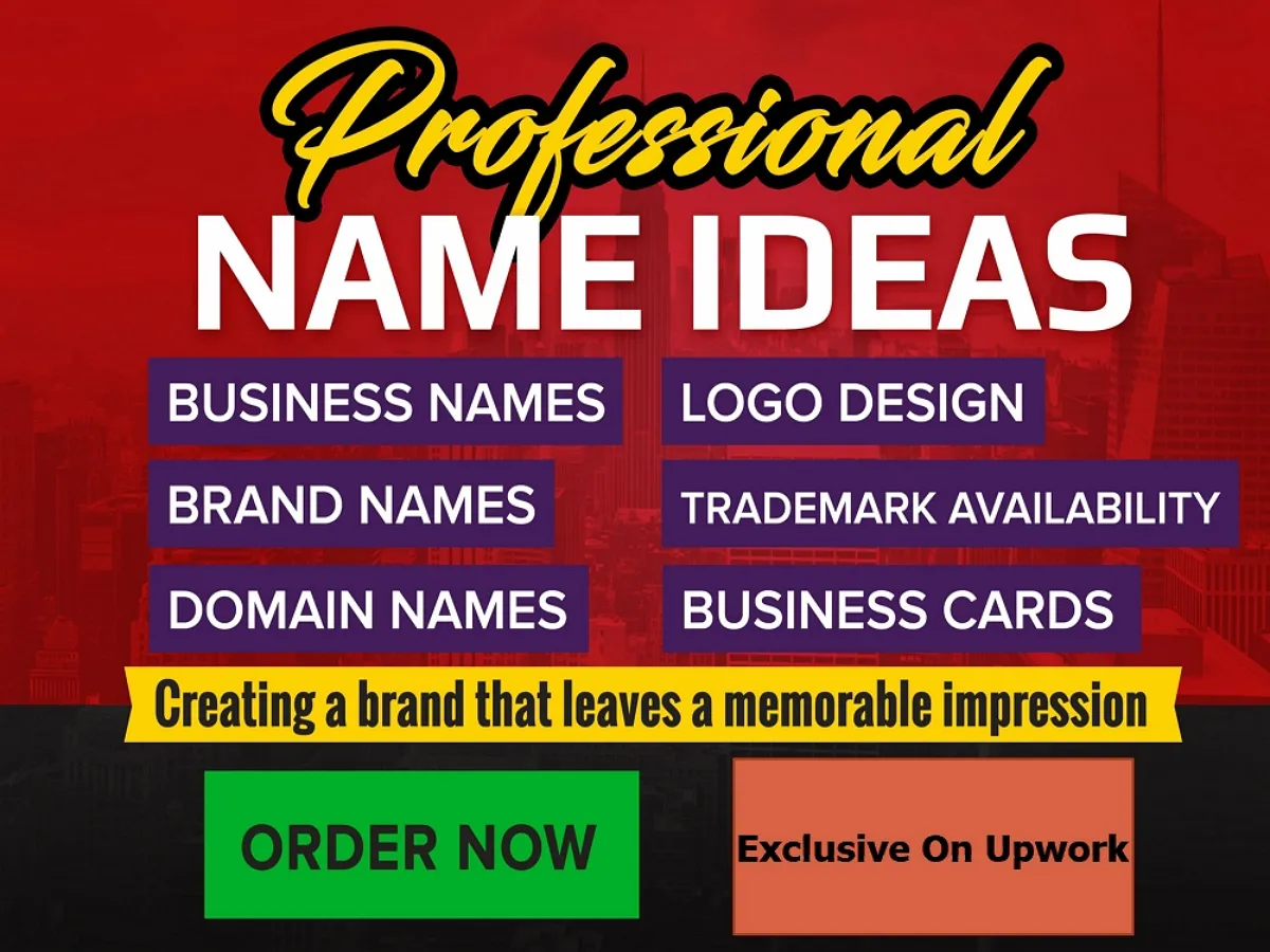 craft a Powerful Brand and Business Name, Tagline, and Slogan for Your Business