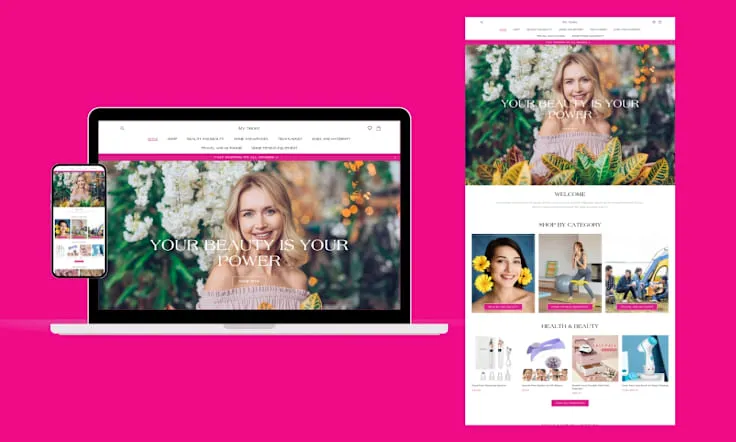 create shopify store design shopify website design shopify dropshipping website