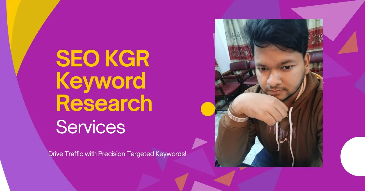 boost your website's SEO with KGR keywords and ranking strategis