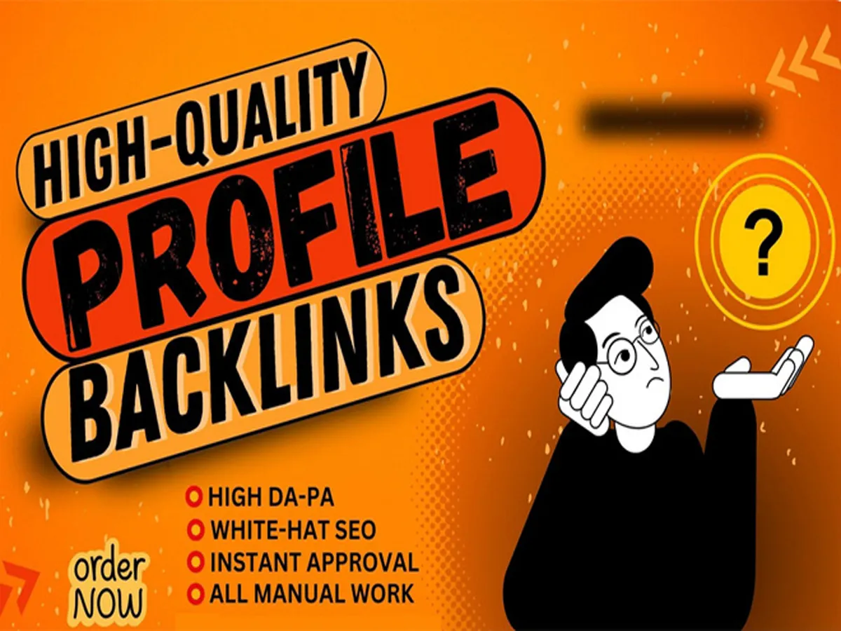 Get 600 Profile Backlinks - High Quality Dofollow Premium Index