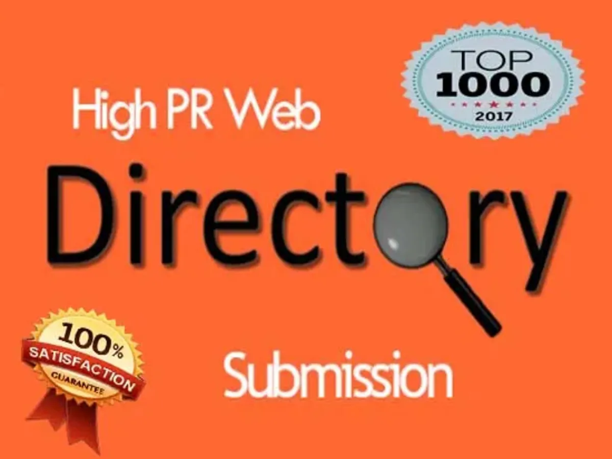 do 300 high authority web directory submission manually work