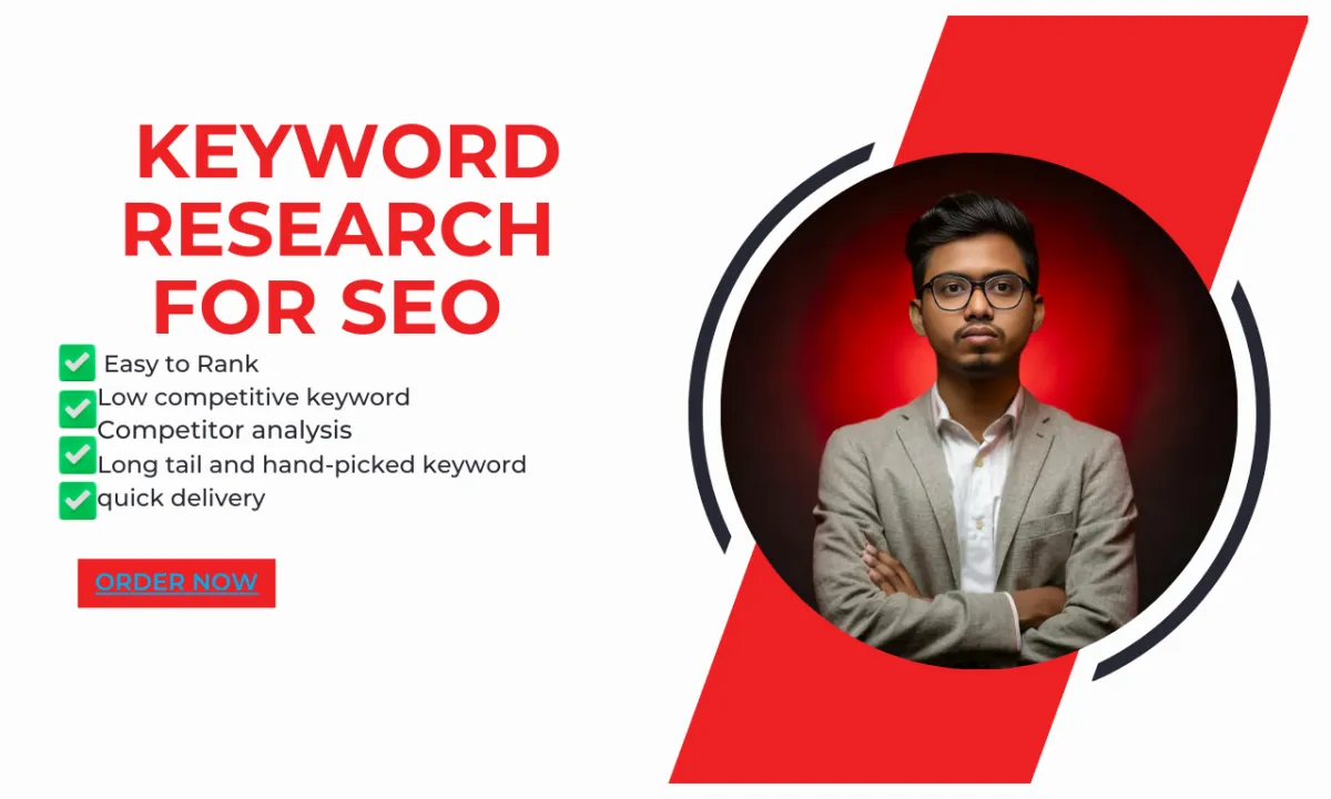 I Will investigate SEO and keywords for your website