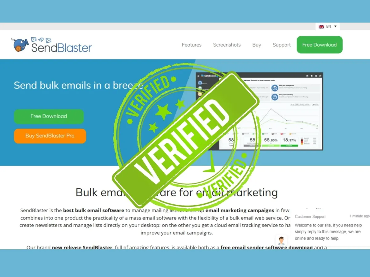 I will send bulk email marketing with html templates, email campaigns, email blast