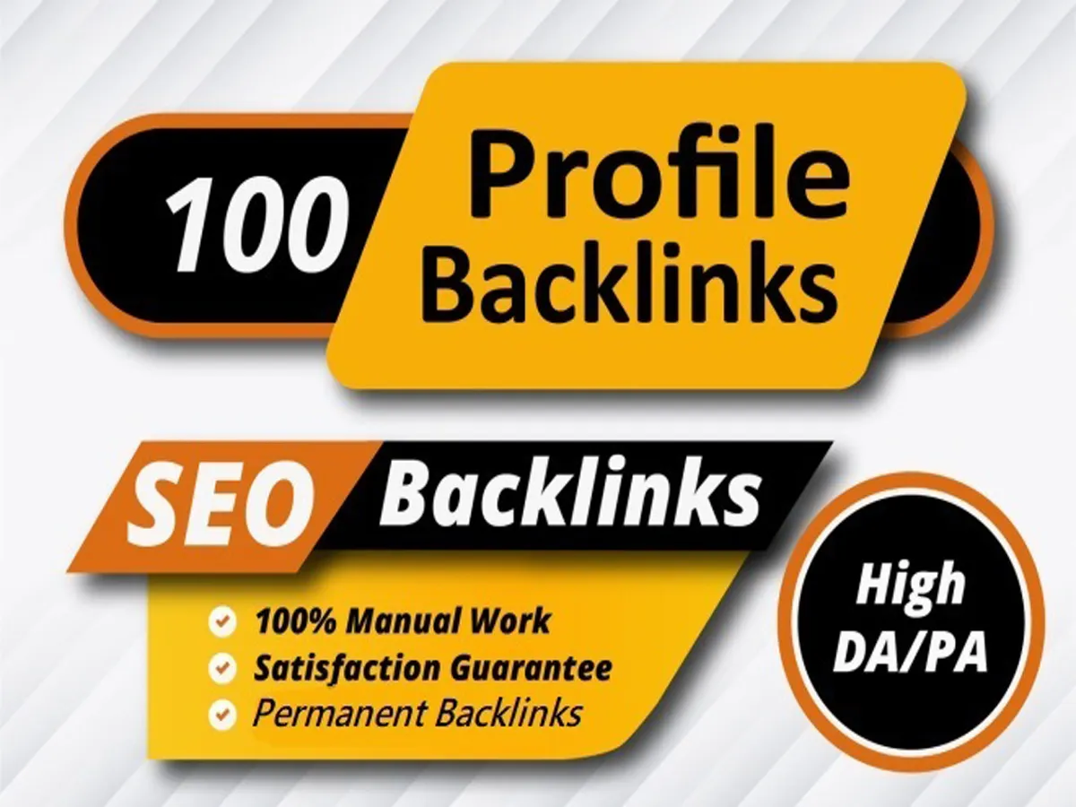 Unique 100 HIGH DA PA Permanent SEO Backlinks Increase Google Ranking