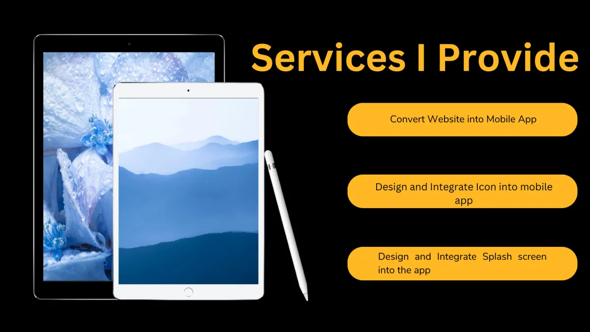 I will convert your website into a WebView Android App