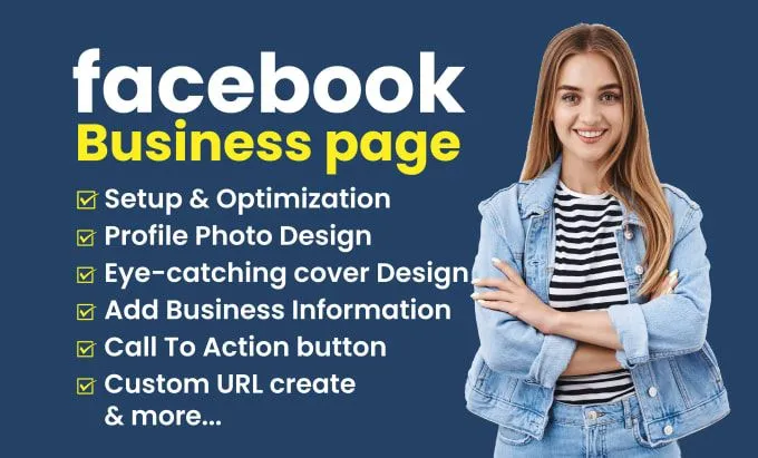 I will create and set up your social media accounts and setup facebook business page