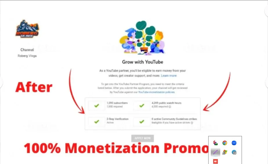 I will do manually deliver 4000 hours YouTube watch time for monetization