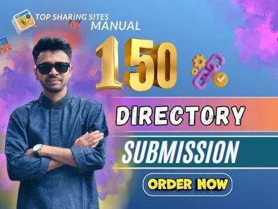 manually 150 Directory submission Sites For Powerful backlinks 