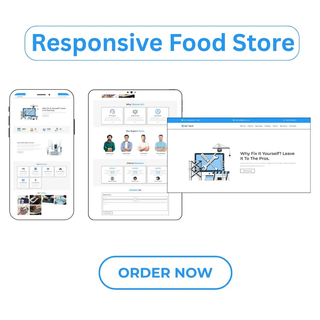design custom website figma website ui ux psd to html