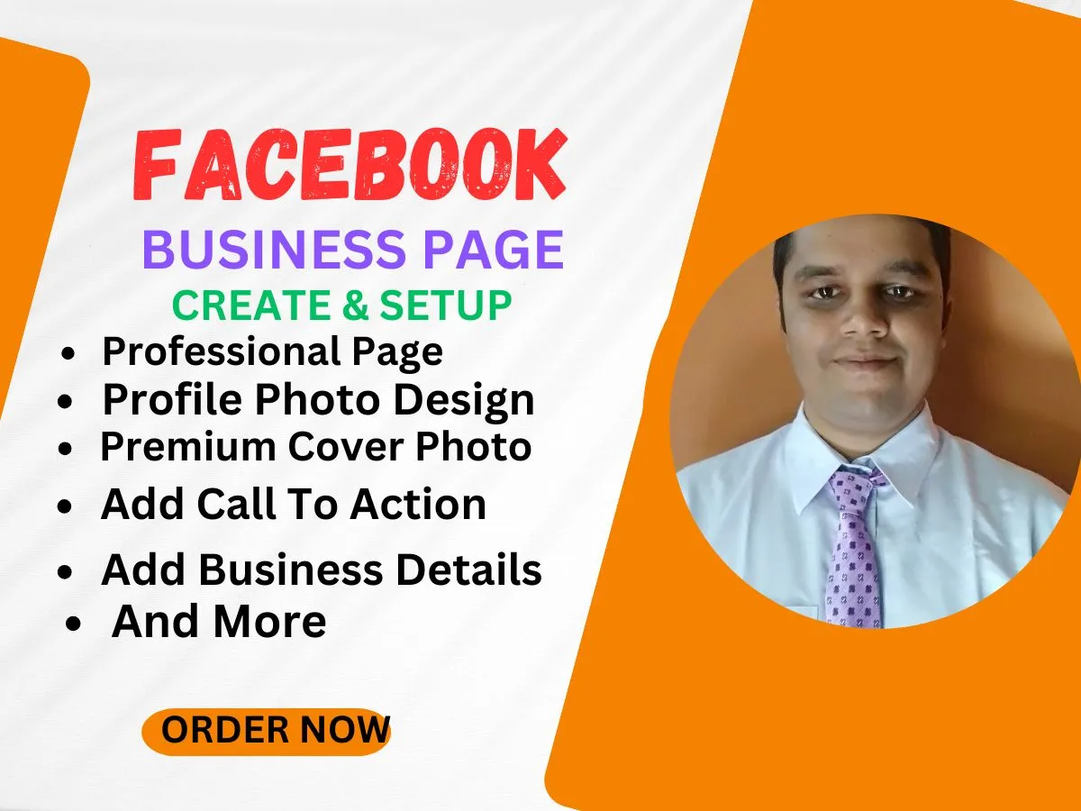 Facebook Business Page Create