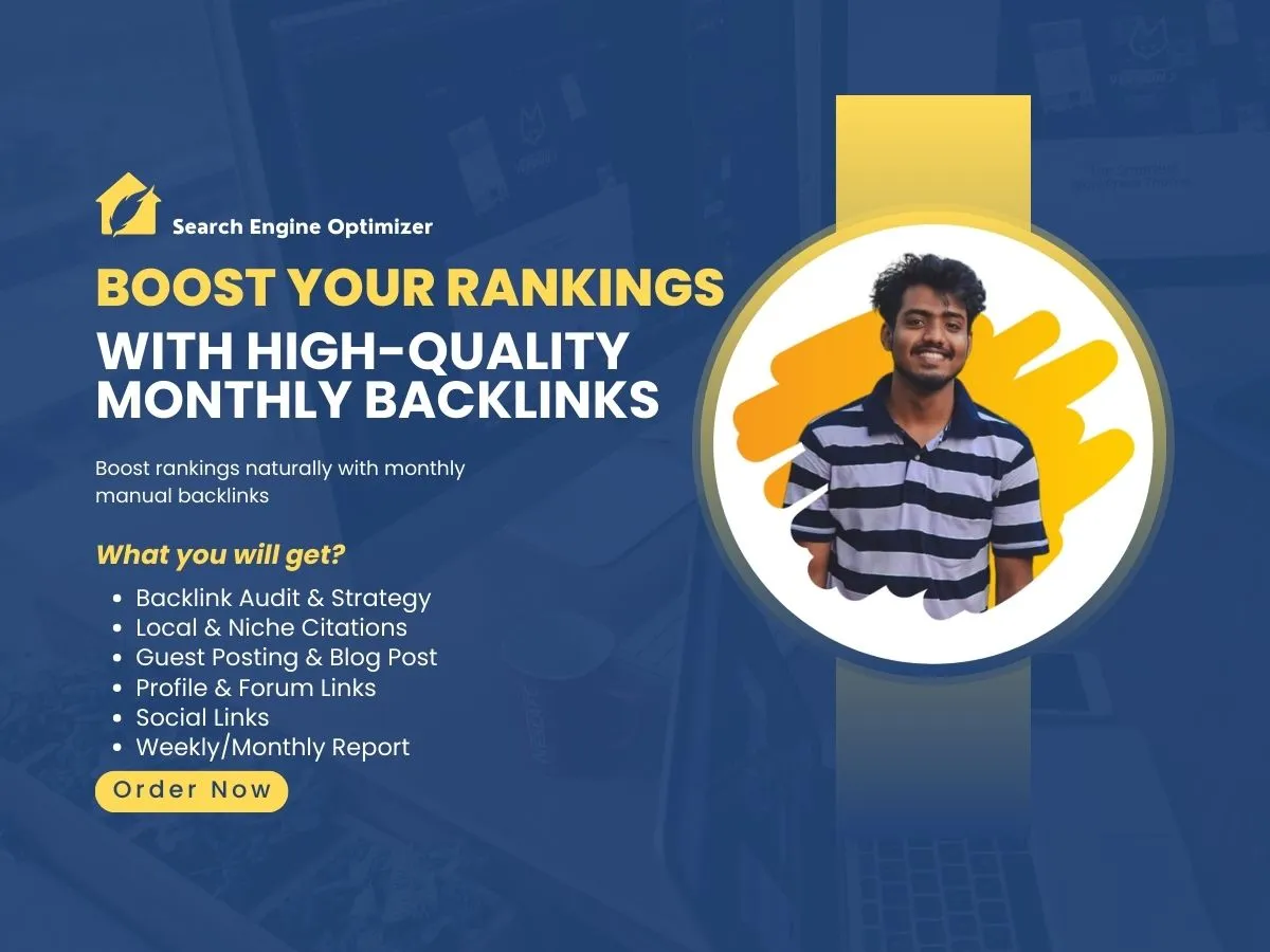 Boost Your Rankings with High-Quality Monthly Backlinks