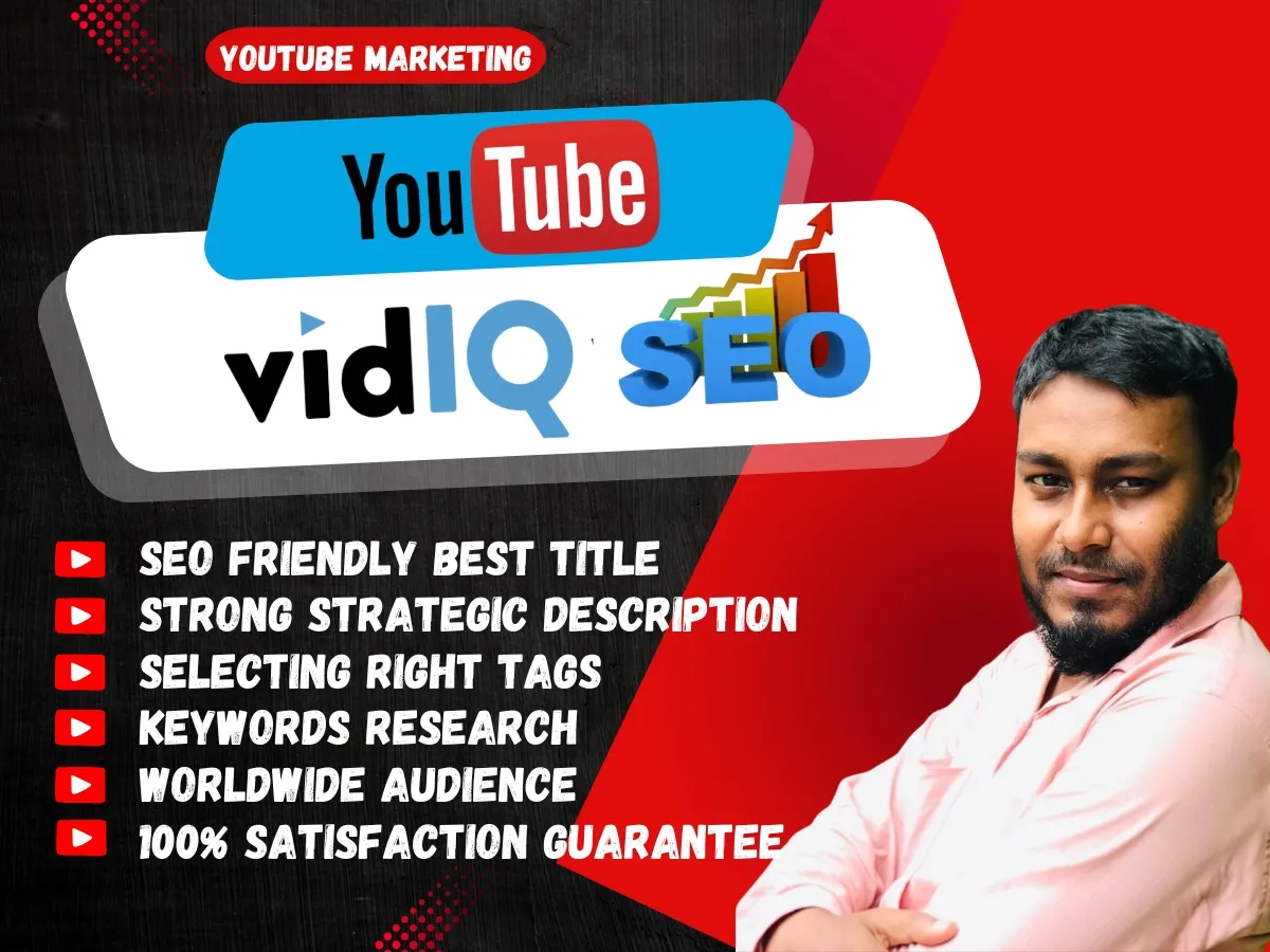 optimize your YouTube videos with effective SEO