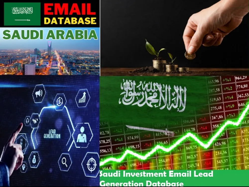 Give You 10,296 Saudi Investment Email Leads Database
