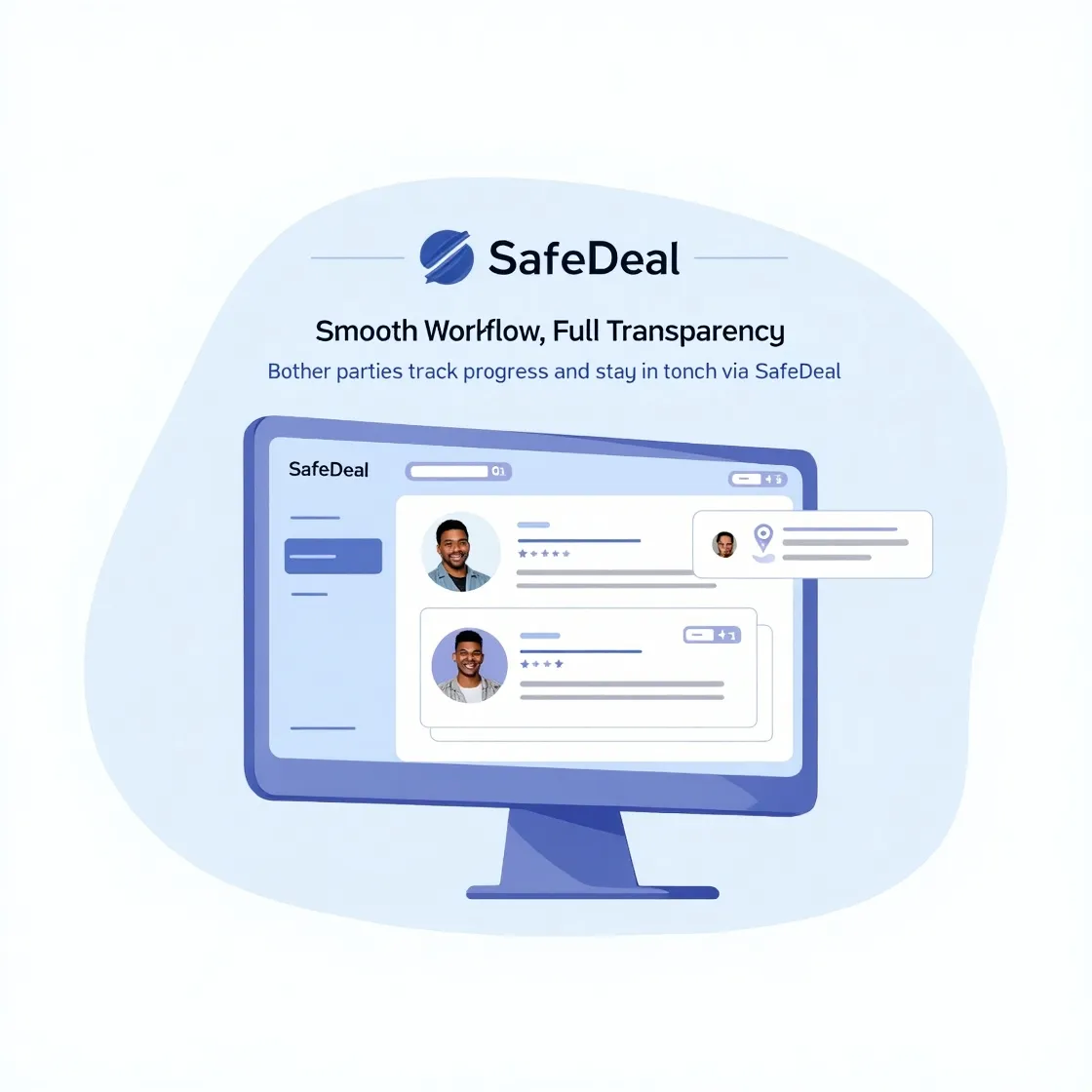I will develop SafeDeal – A Trust-Based Escrow Payment App for Secure Transactions