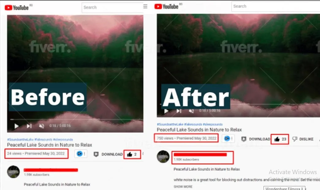 I will do manually deliver 4000 hours YouTube watch time for monetization