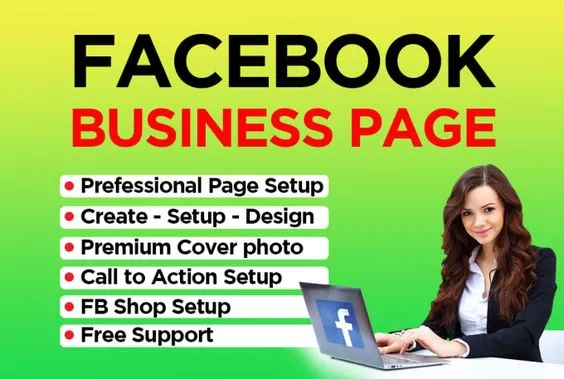 I will create and set up your social media accounts and setup facebook business page