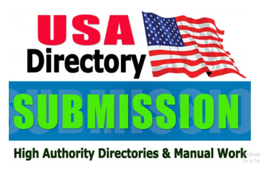 manully create 1500 USA directory submission SEO backlinks or link building, 