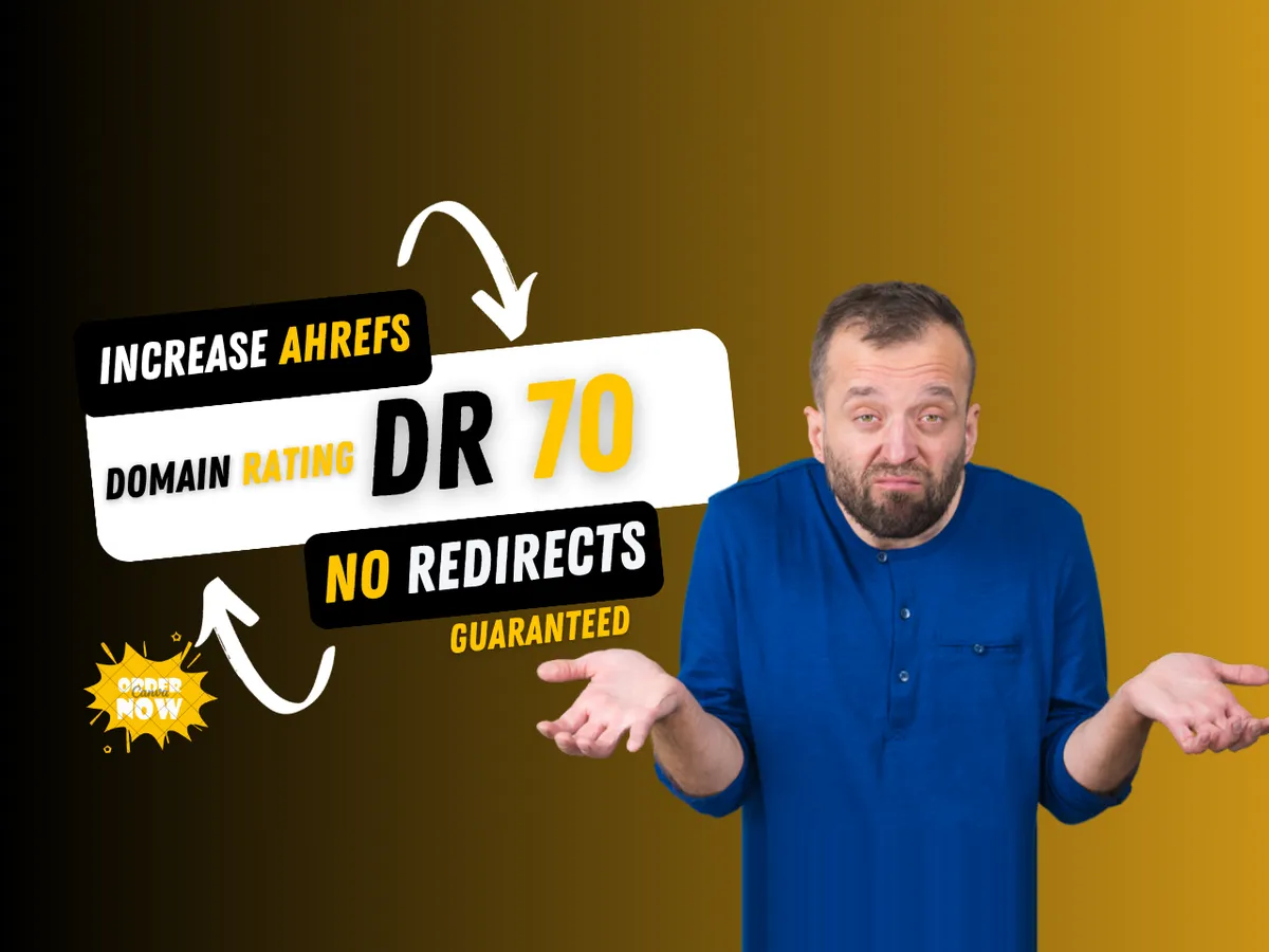 Increase Your Website Domain Rating Quickly