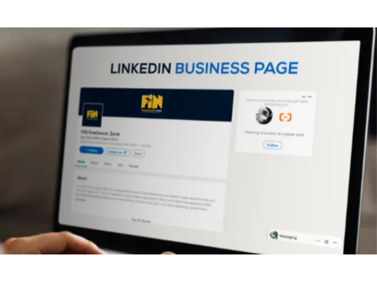 do rebrand or optimize LinkedIn profile and business page