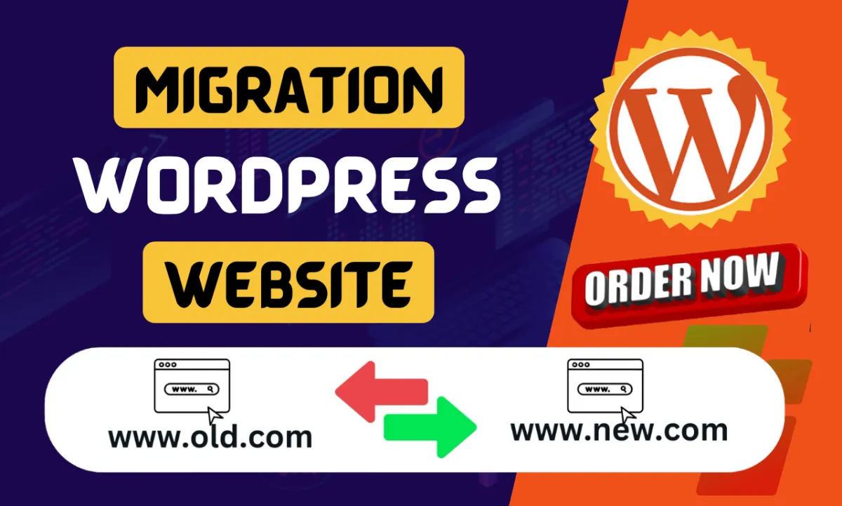 I will transfer, backup, move, wordpress migration or change domain in 24hrs